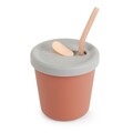 Silicone Sippy Straw Cup (150ml)